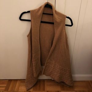 Lord and Taylor wool cashmere blend sweater vest